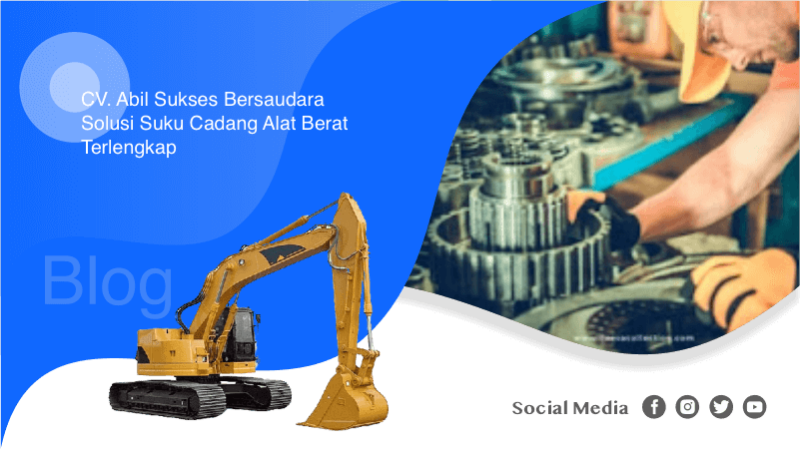cv abil sukses - solusi suku cadang alat berat
