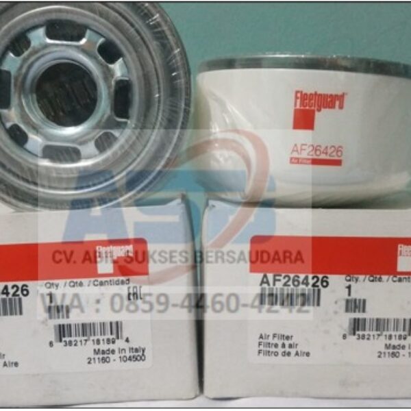 AF26426 - AIR FILTER BREATHER / Fleetguard
