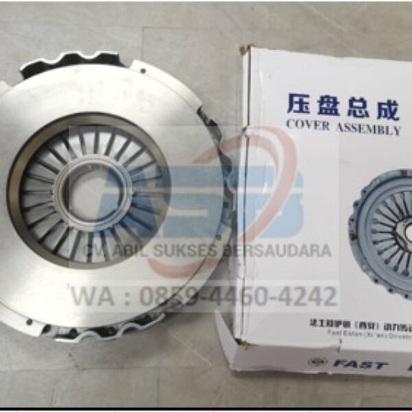 305030001387/170020-36/1601310-95 - COVER DISC CLUTCH TRUCKS SWK90