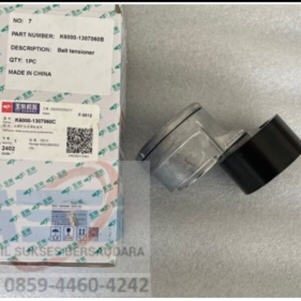 K6000-1307060B - WATER PUMP BELT TENSIONER YUCHAI