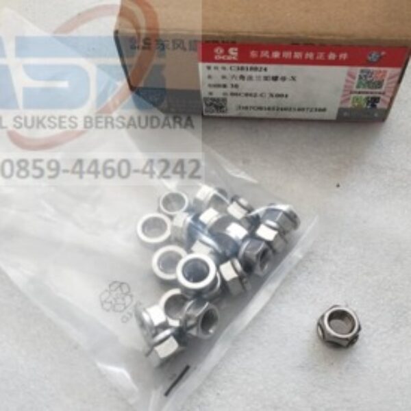 3818824 - NUT REGULAR HEXAGON CUMMINS