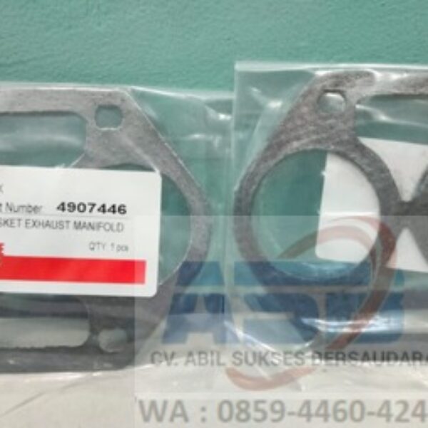 4907446 - GASKET EXHAUST MANIFOLD CUMMINS