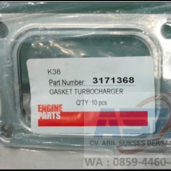 3171368 - GASKET TURBOCHARGER CUMMINS