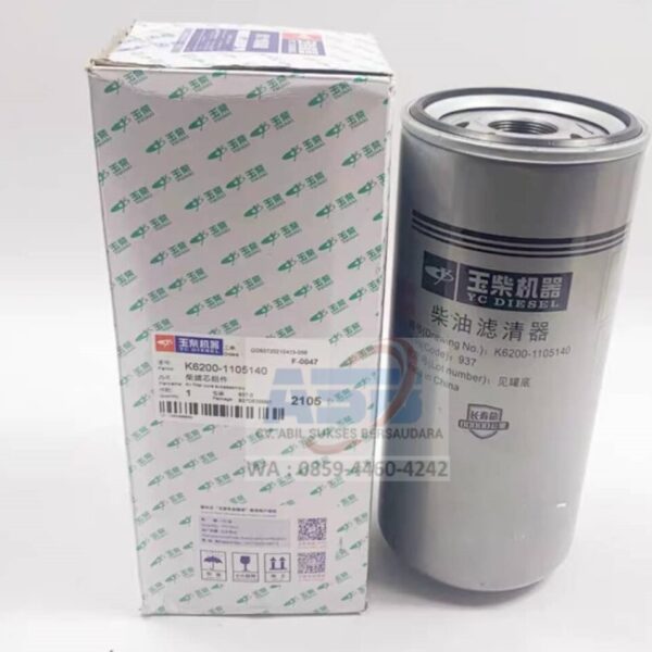 K6200-1105140KS1 FUEL FILTER YUCHAI
