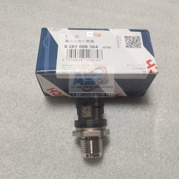0281006364 - SENSOR COMMON RAIL BOSCH BRAND