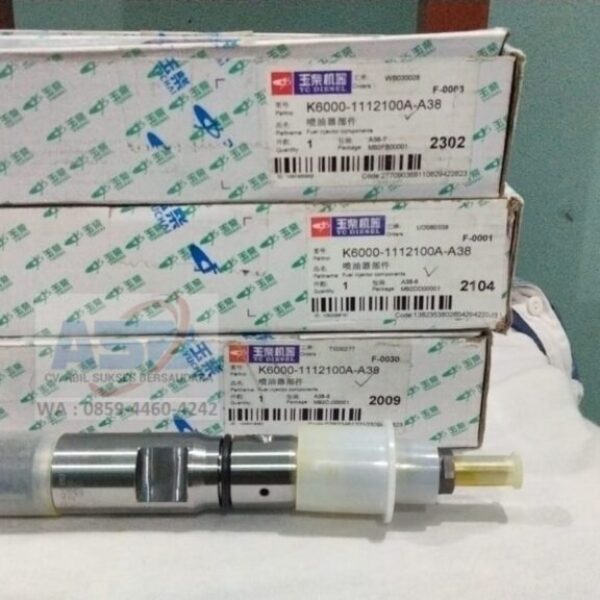 K6000-1112100A-A38 - INJECTOR SWK90C ORIGINAL YUCHAI