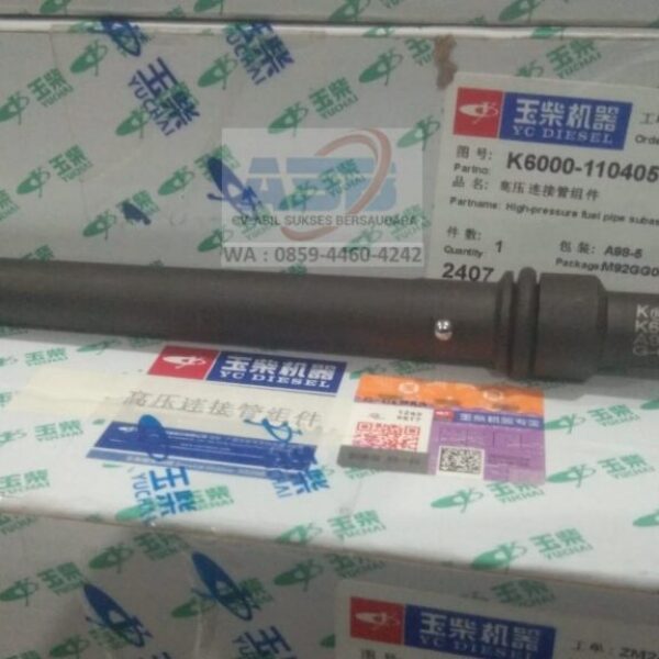 K6000-1104050 - HIGH PRESSURE TUBE ASSEMBLY