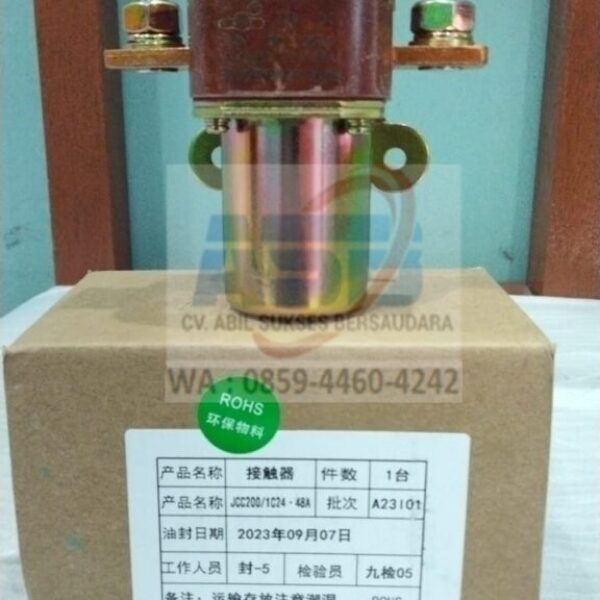 897897090002 - RELAY BATTERY 24VDC_48A, PN:JCC200_1C24-48A