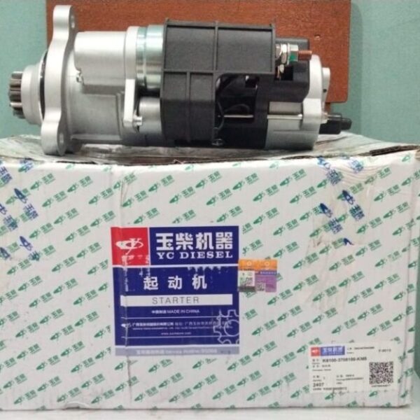 K6100-3708100A - STARTER MOTOR ASSY YUCHAI