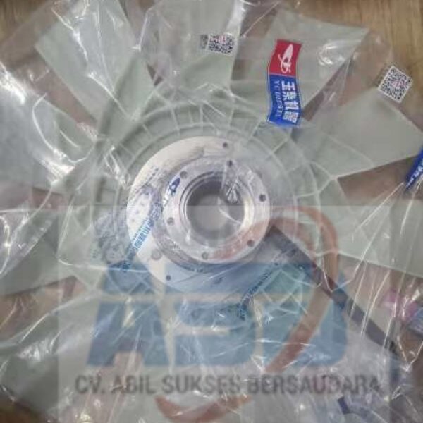 KP4X1-1308081KS1 - ELECTRICAL CONTROLLED SILICONE OIL CLUTCH FAN ASSEMBLY,YUCHAI, SWK90C