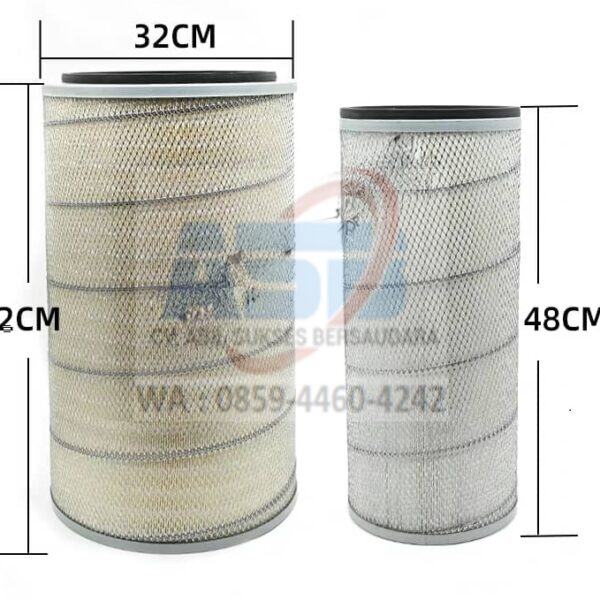 1109-52/32 - AIR CLEANER HONGYAN