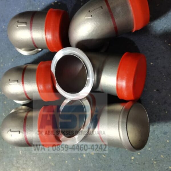 HB400-50002-L2 - ELBOW OIL COOLER WITHOUT THREAD SENSOR