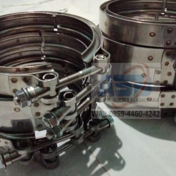 K6505-1118029-247 - CLAMP FLEXIBLE MUFFLER SWK90C