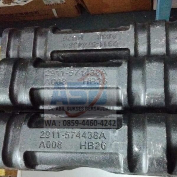 '2911-574438A - BRACKET SPRING HONGYAN