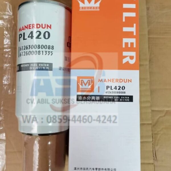 H4110210901A0 / PL420 - DIESEL FILTER ELEMEN ASSY