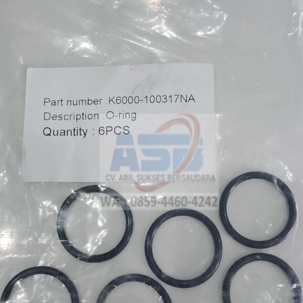 K6000-100317NA - O RING