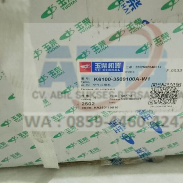 K6100-3509100A-W1 - AIR COMPRESSOR