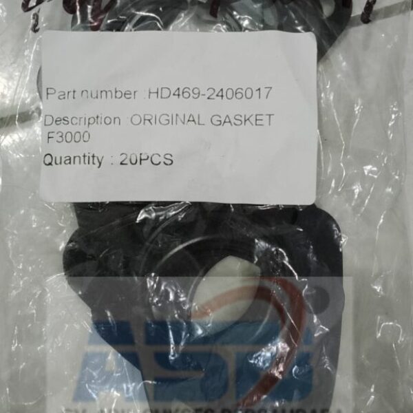 HD469-2406017 - GASKET F3000 (GENUINE)