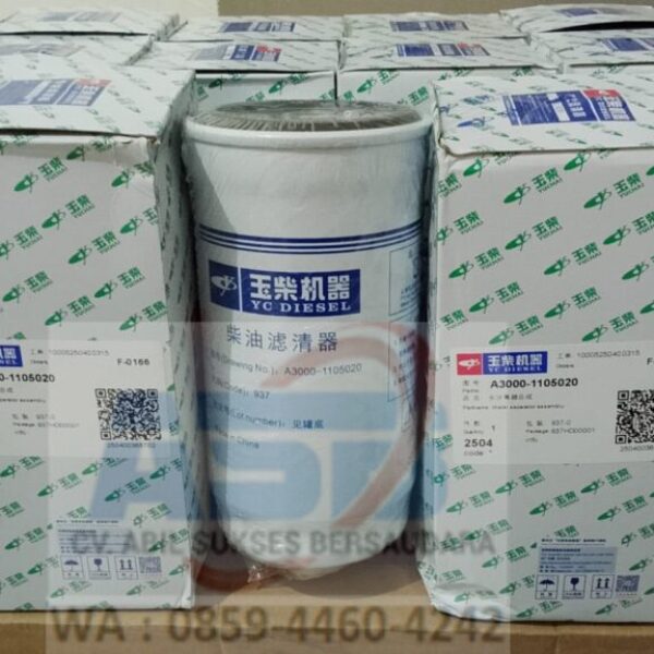 A3000-1105020 - FUEL FILTER YUCHAI