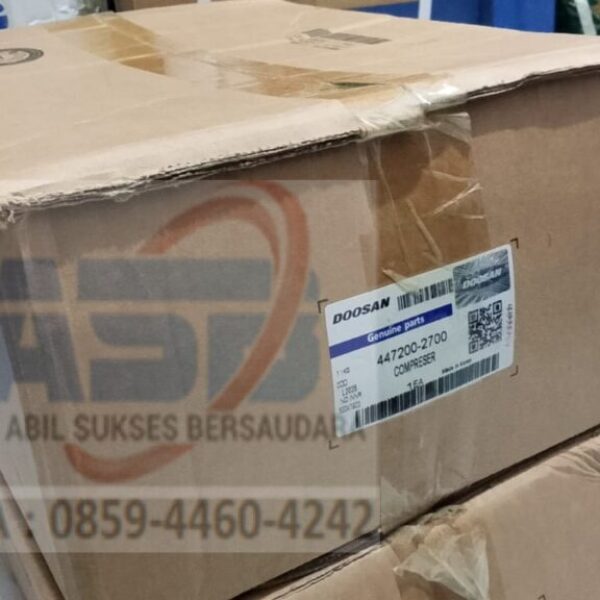 447200-2700 - COMPRESSOR AC DOOSAN