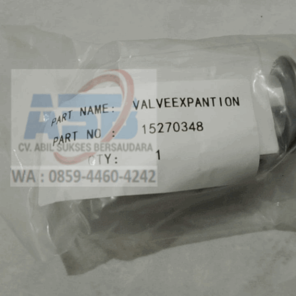 15270348 - VALVE EXPANTION