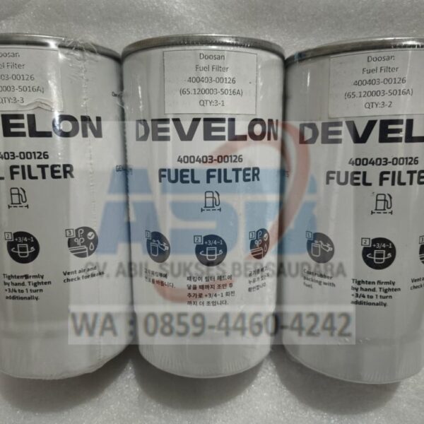65.120003-5016A/400403-00126 - FUEL FILTER