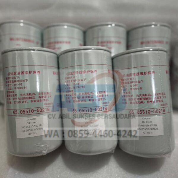 65.05510-5021B/65.05510-5028A - OIL FILTER