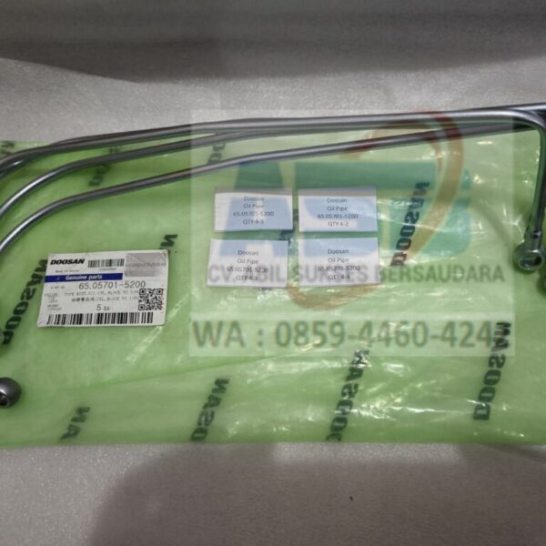 65.05701-5200 - PIPE ASSY OIL