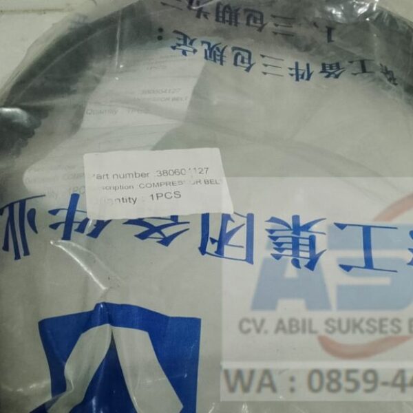 380604127 - COMPRESSOR BELT