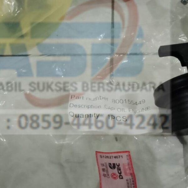 800155449 - CAP OIL ENGINE