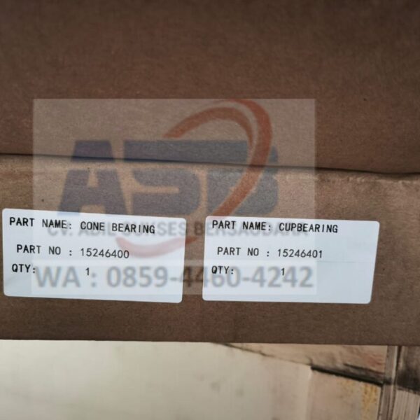 15246401 - CUP BEARING