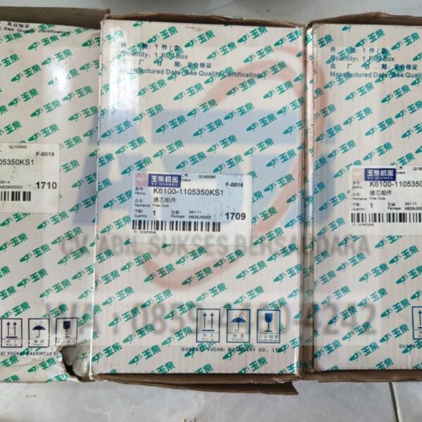 K6100-1105350 - FUEL FILTER, CODE : 341