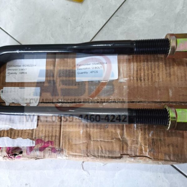 55246Z2314 - U-BOLT + NUT