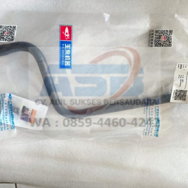 K6000-1104400A - FILTER TO HIGH PRESSURE PUMP PIPE