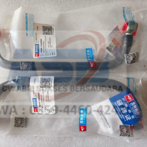K6000-1104300A - FUEL PUMP TO FILTER PIPE