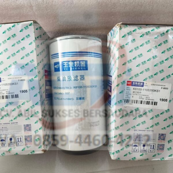 K6100-1105350KS1 - FUEL FILTER, CODE : 937