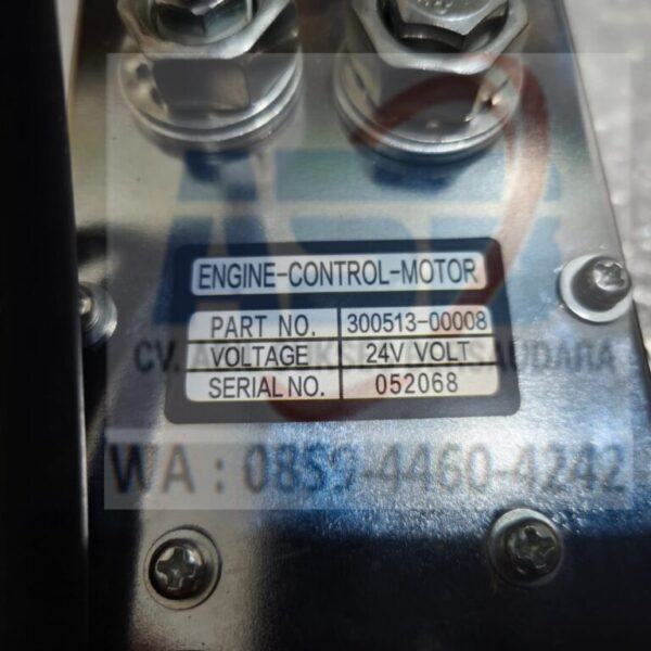 300513-00008 - ENGINE CONTROL MOTOR