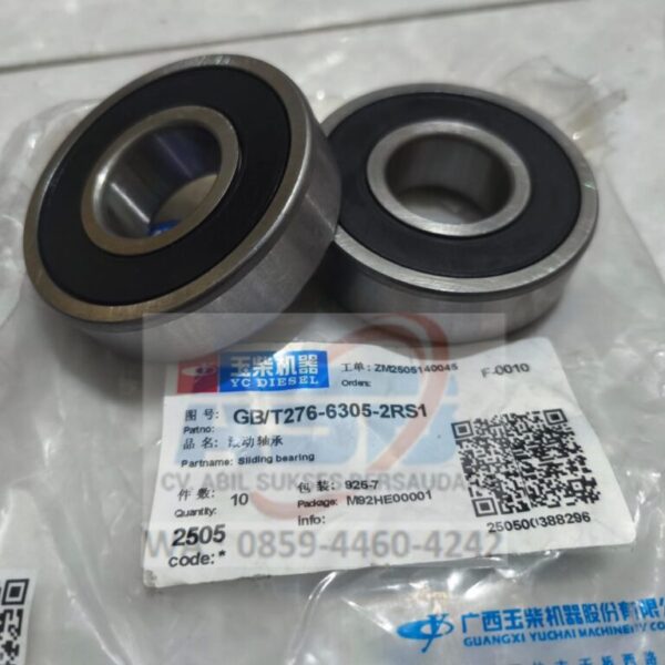 GB/T276-6305-2RA1/2RS1 - SLIDING BEARING
