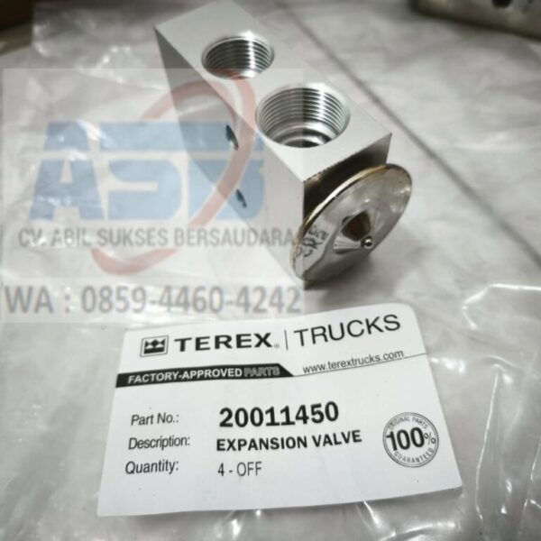 20011450 - EXPANSION VALVE