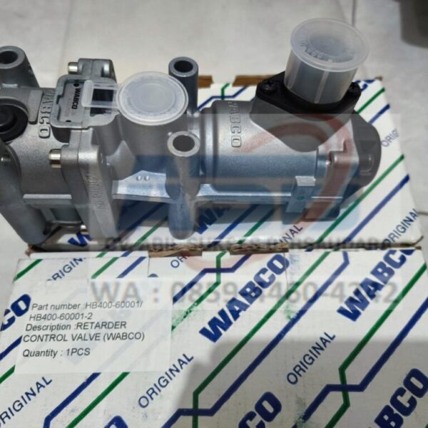 HB400-60001/HB400-60001-2 - RETARDER CONTROL VALVE (WABCO)