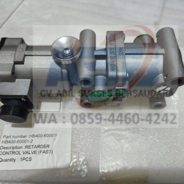 HB400-60001/HB400-60001-2 - RETARDER CONTROL VALVE (FAST)