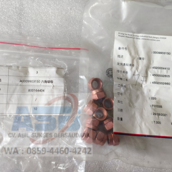 800164404 / A0009903150 - HEXAGON NUT