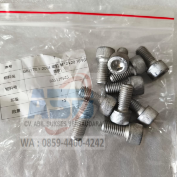 805139925 - SCREW M10x20