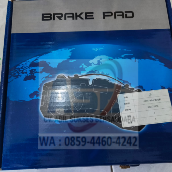 800372934/ 12999796-1/ WVA29162 - BRAKE PADS