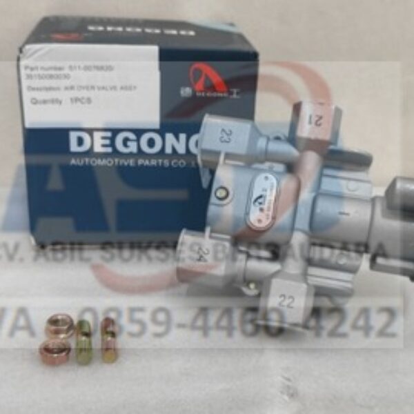 511-0076820 / 35110076820 - AIR DRYER VALVE ASSY