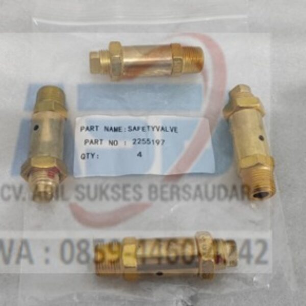 2255197 - SAFETY VALVE