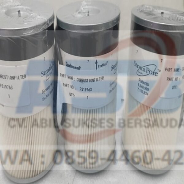 FS19763 - COMBUSTION FILTER / FUEL/WATER SEPARATOR FILTER CARTRIDGE