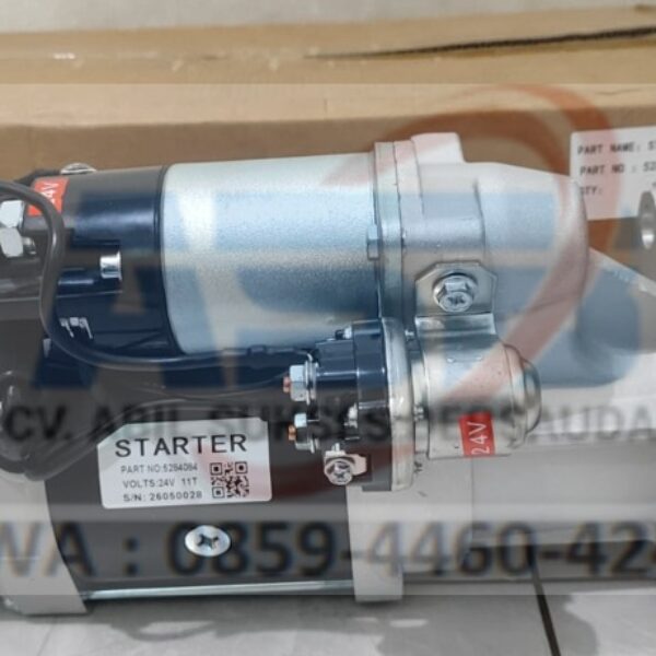 5284084 - STARTER MOTOR