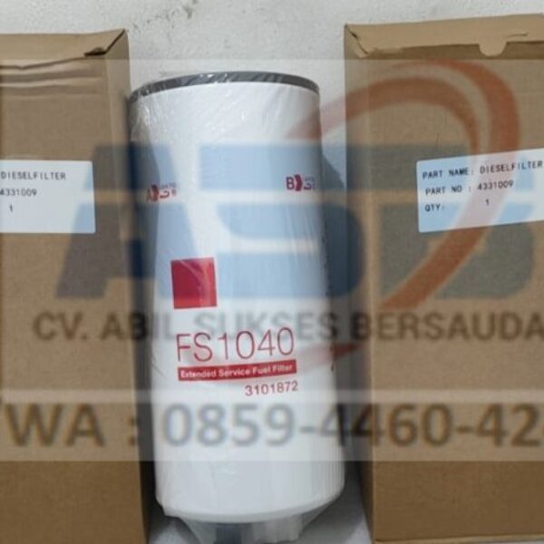 4331009 / FS1040 / 3101872 - DIESEL FILTER